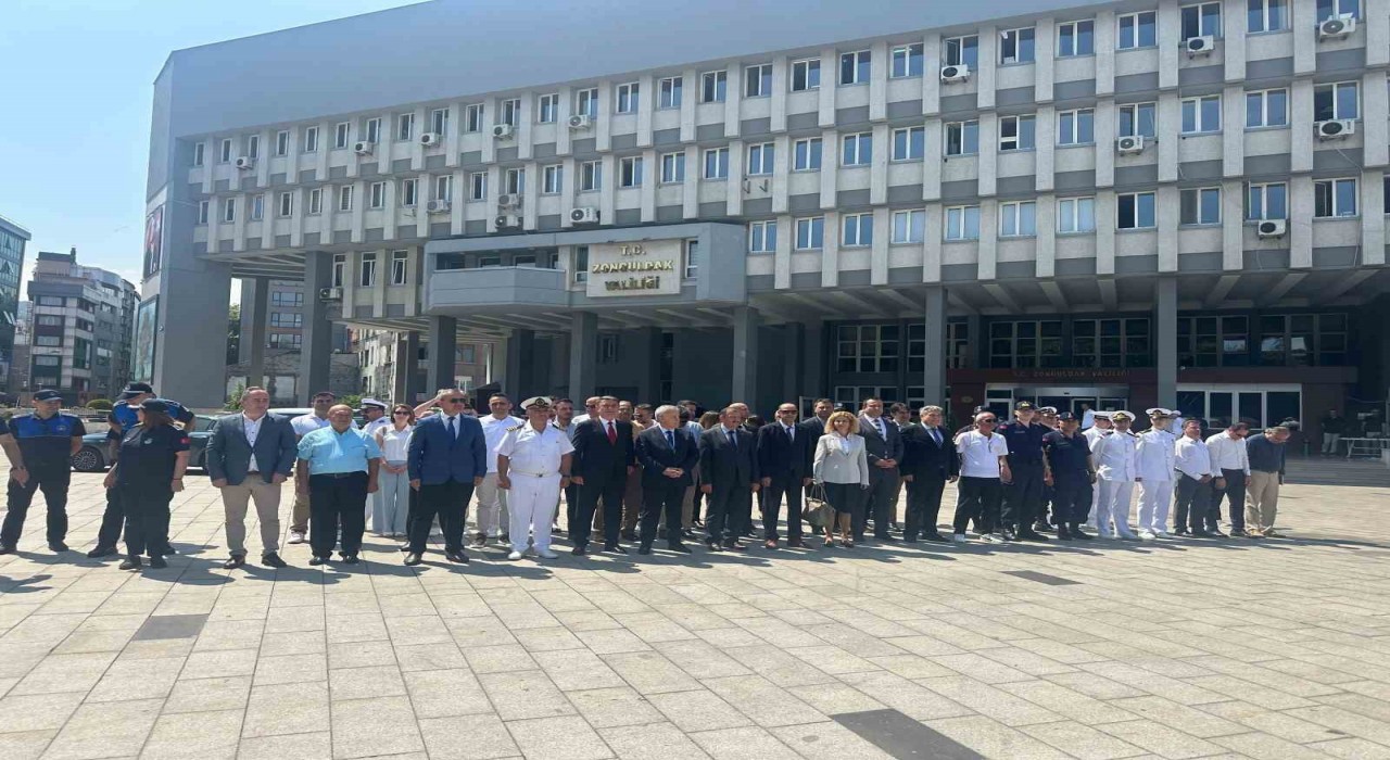 Zonguldakta 1 Temmuz Denizcilik ve Kabotaj Bayramı 99. yıl dönümü kutlandı