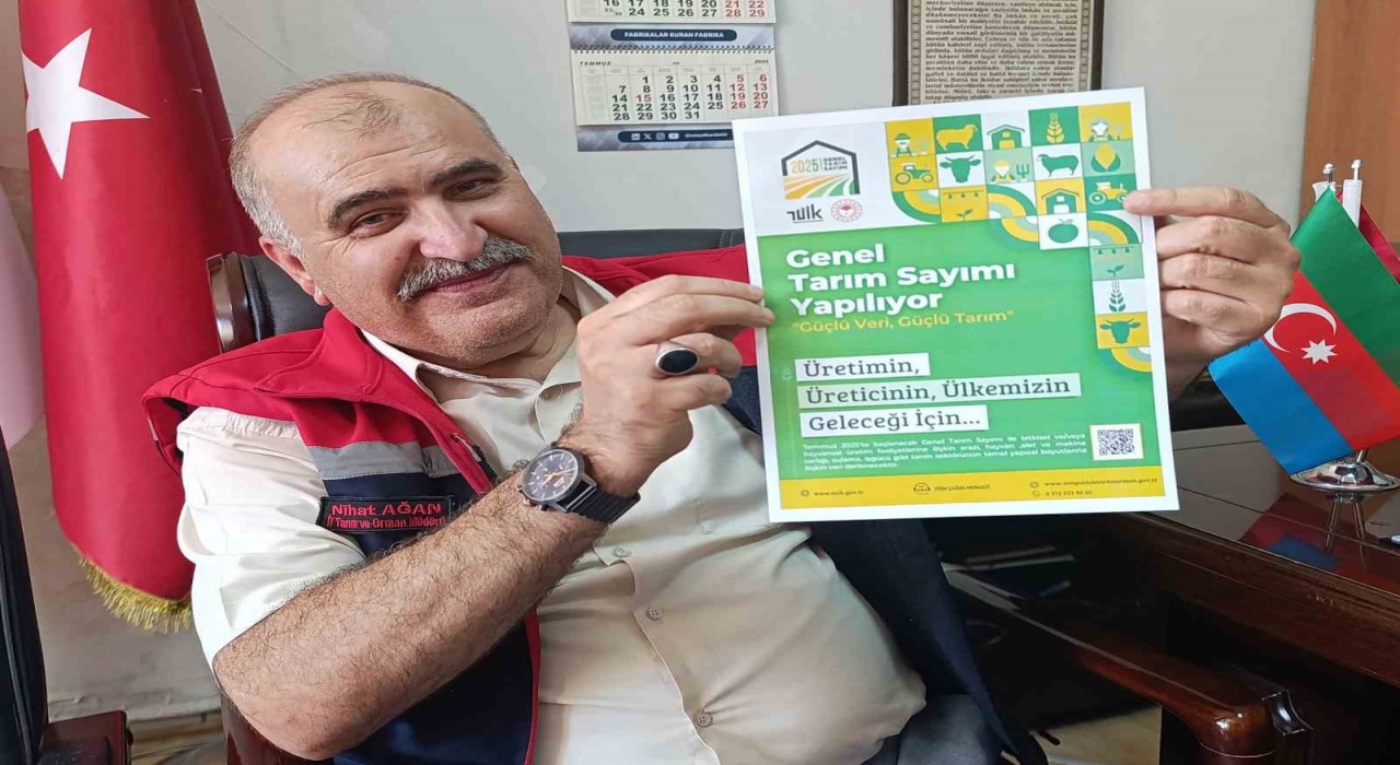 Zonguldakta tarım sayımı başladı