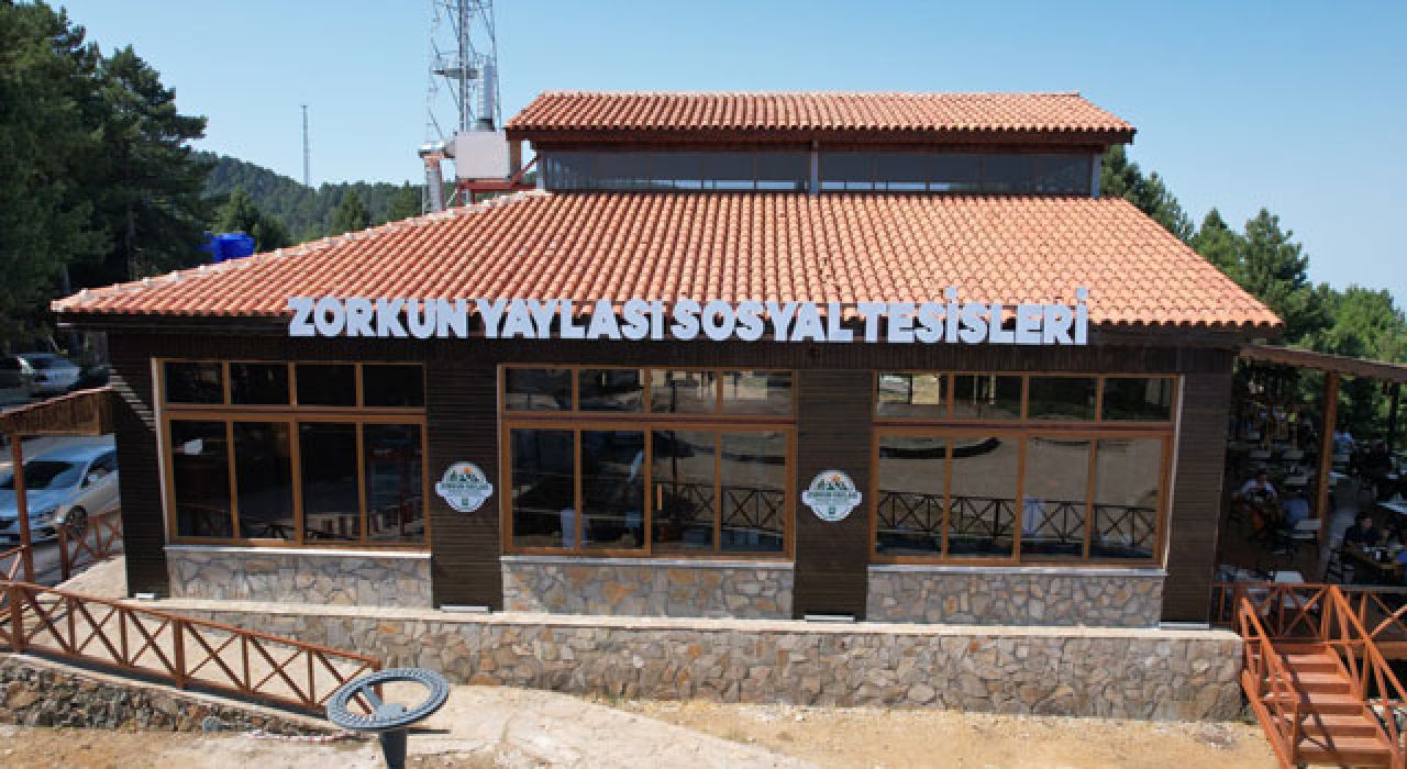 Zorkun Yaylası’nda Sosyal Tesisler Hizmete Girdi