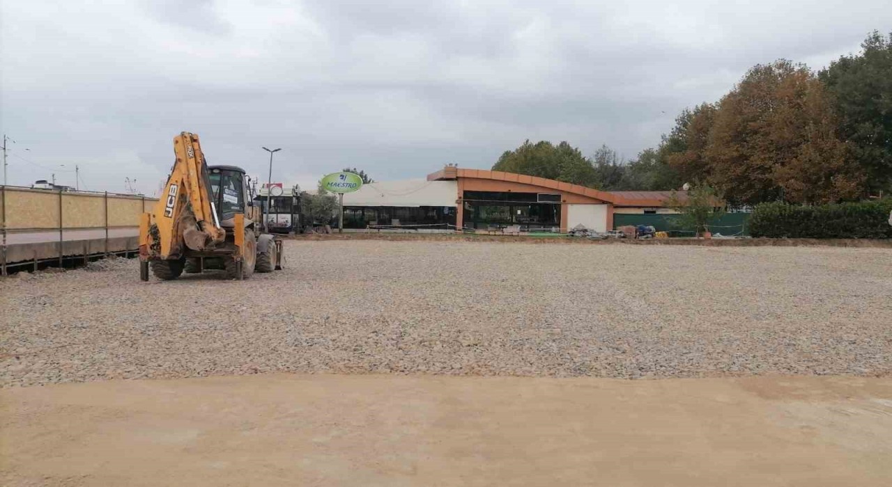 1 Mart Vapur İskelesine 178 araçlık yeni otopark