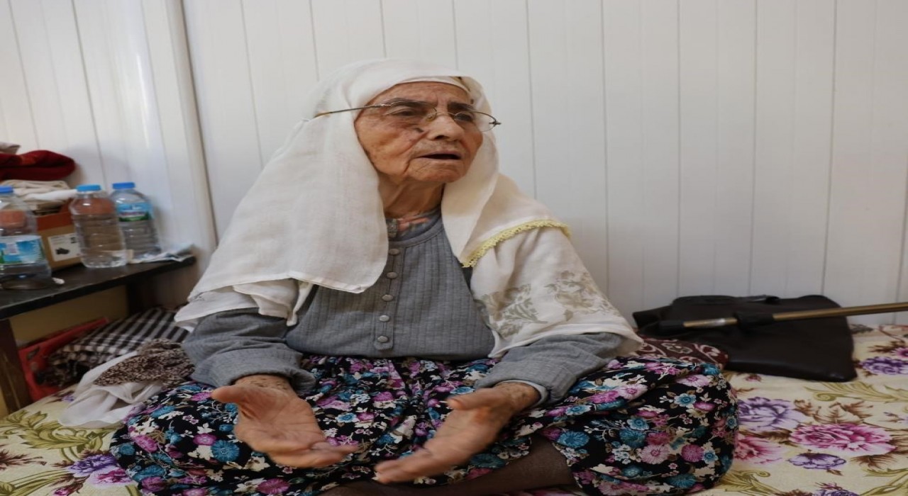 101 yaşındaki Hatice Kübra Ninenin imrendren ölümü
