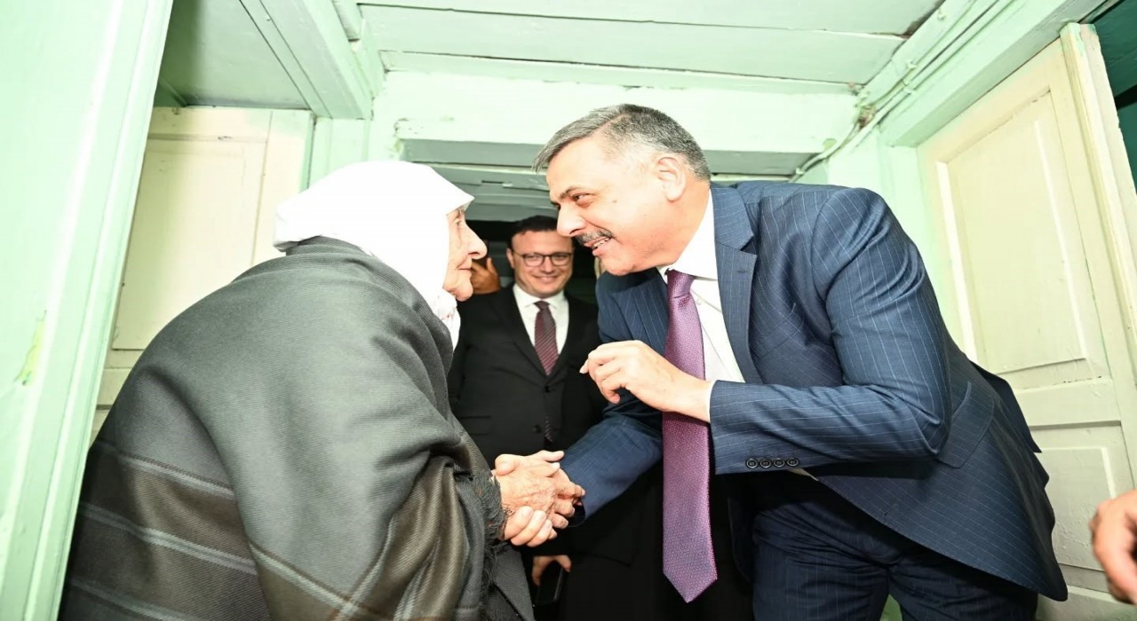 102 yaşındaki Mühibe Nineye vefa ziyareti