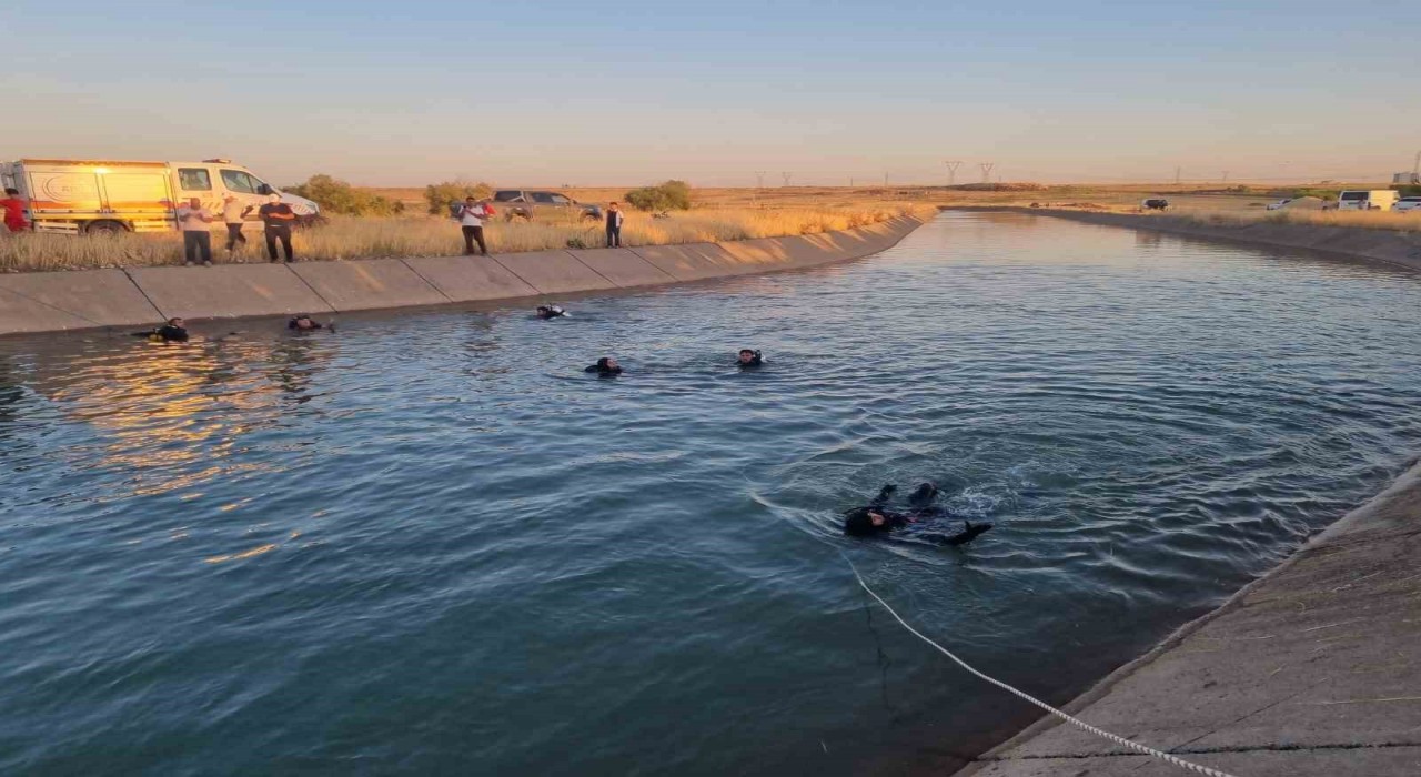 112 personeli en acı çağrıyı aldı, sulama kanalında boğulan çocuk oğlu çıktı