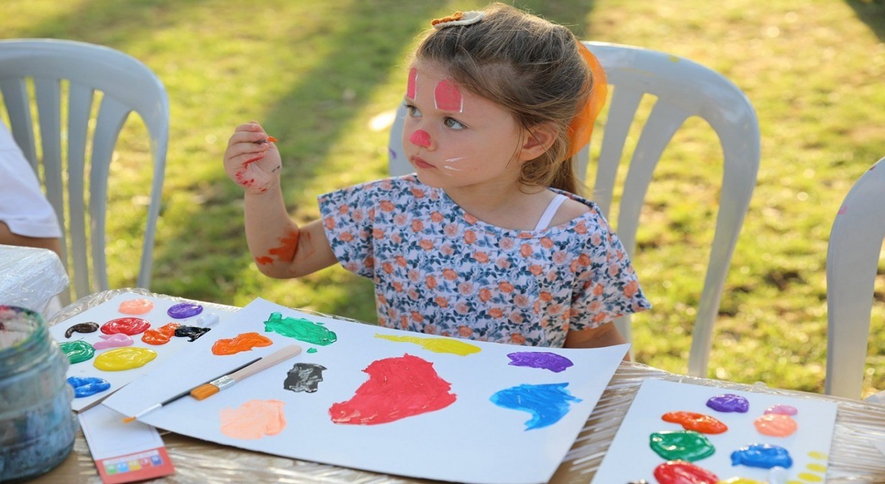 12. Uluslararası Resim Çalıştayında çocuklar hem öğrendi hem eğlendi