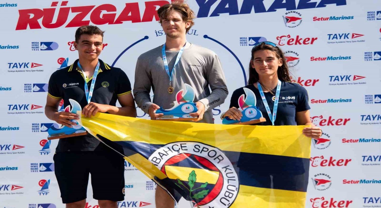 13. TAYK- Eker Olympos Regatta Yelken Festivalinde Hareketli Salma yarışları sona erdi