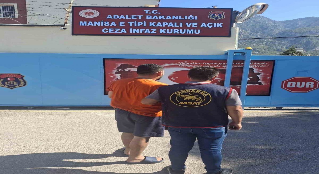 15 yıl hapis cezasıyla aranıyordu jandarma yakaladı