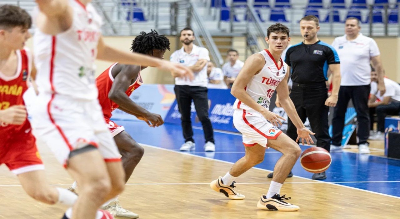 16 Yaş Altı Erkek Milli Takımı, Avrupa Şampiyonasını 7. sırada tamamladı