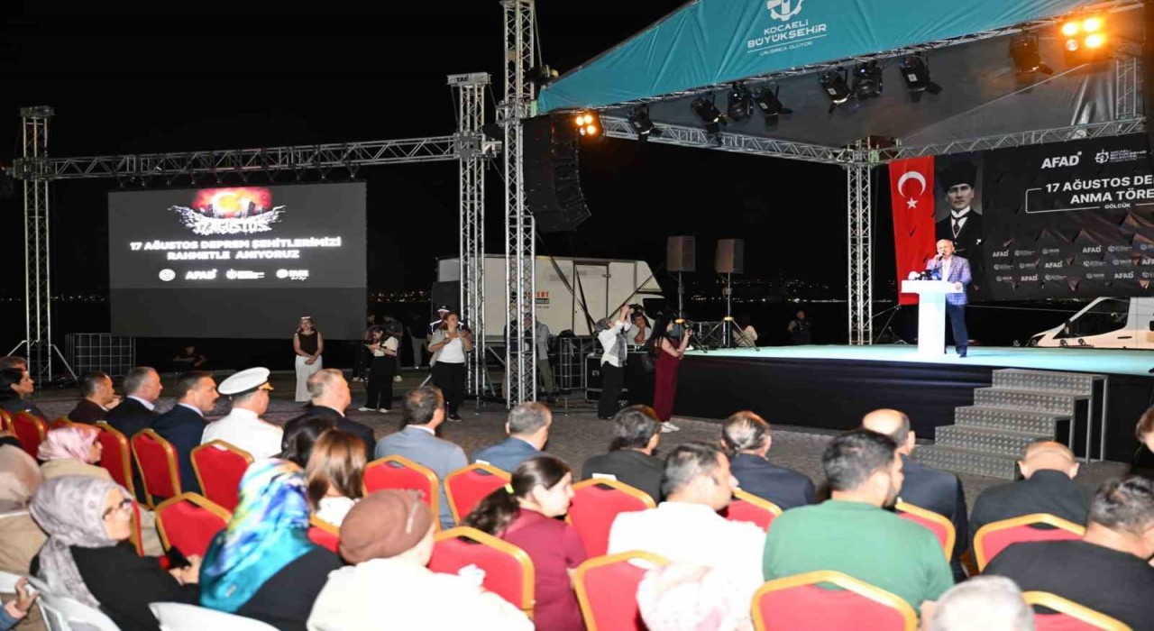 17 Ağustosun acısı 26 yıl sonra da hafızalarda