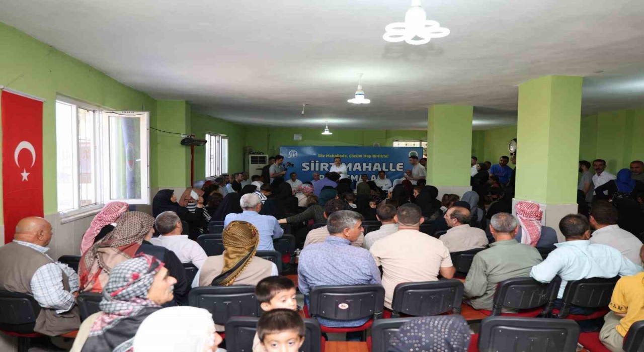 17. mahalle buluşması Ulusta gerçekleştirildi