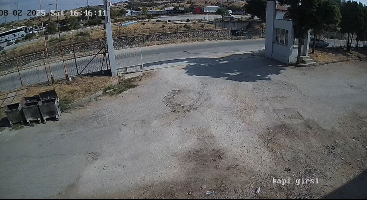 2 kişinin öldüğü kazanın görüntüleri ortaya çıktı