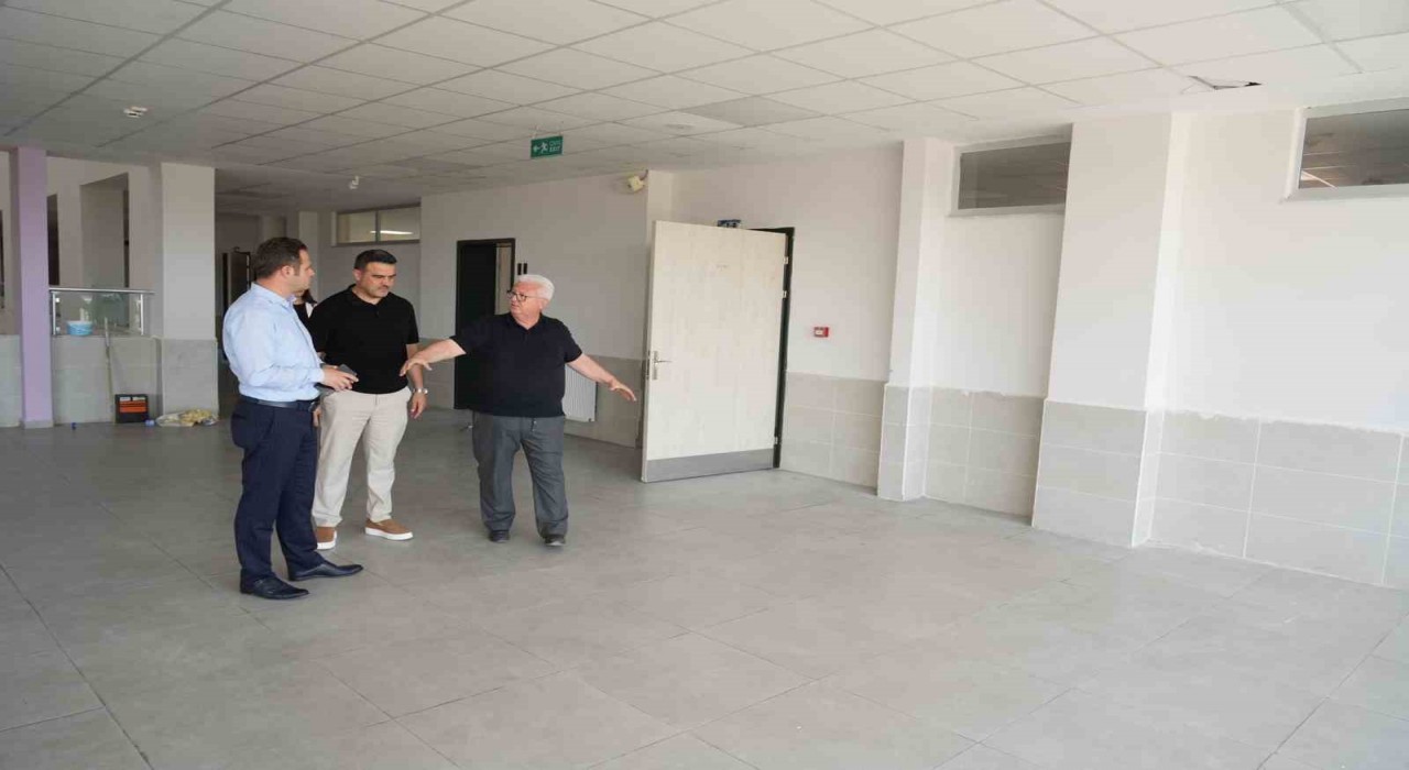 2025-2026 eğitim yılı hazırlıkları Yatağanda devam ediyor-