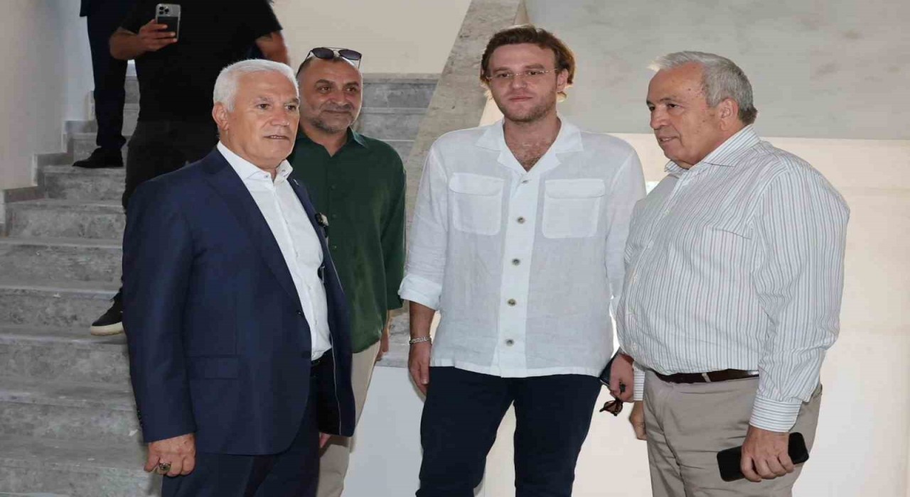 23 Nisan Mahallesindeki okul inşaatında sona gelindi