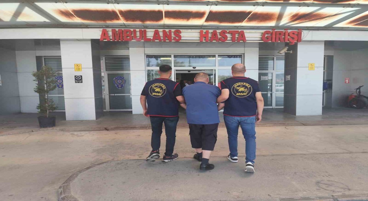 25 yıl 10 ay kesinleşmiş hapis cezası bulunan firari hükümlü yakalandı