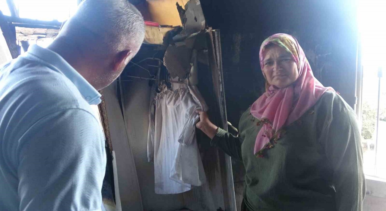 25 yıllık emek kundaklamayla kül oldu: En mutlu günlerini komşu zehire çevirmiş