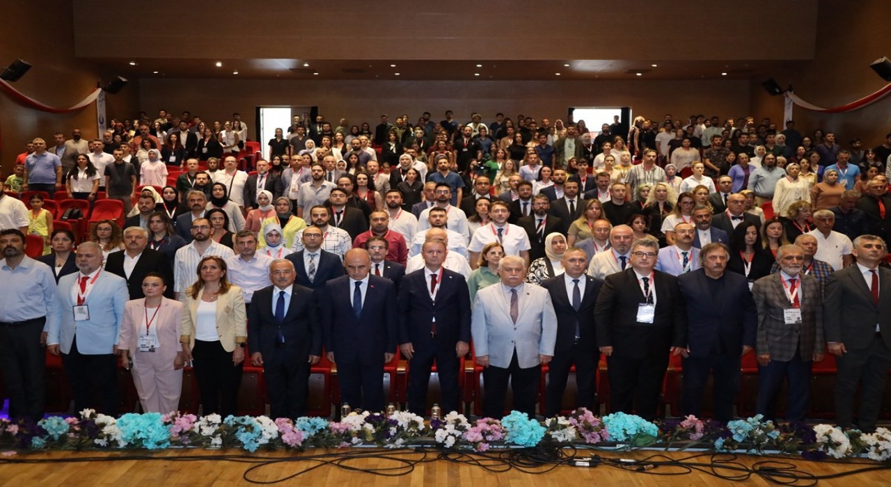 25inci Ulusal Anatomi Kongresi ODÜ ev sahipliğinde başladı