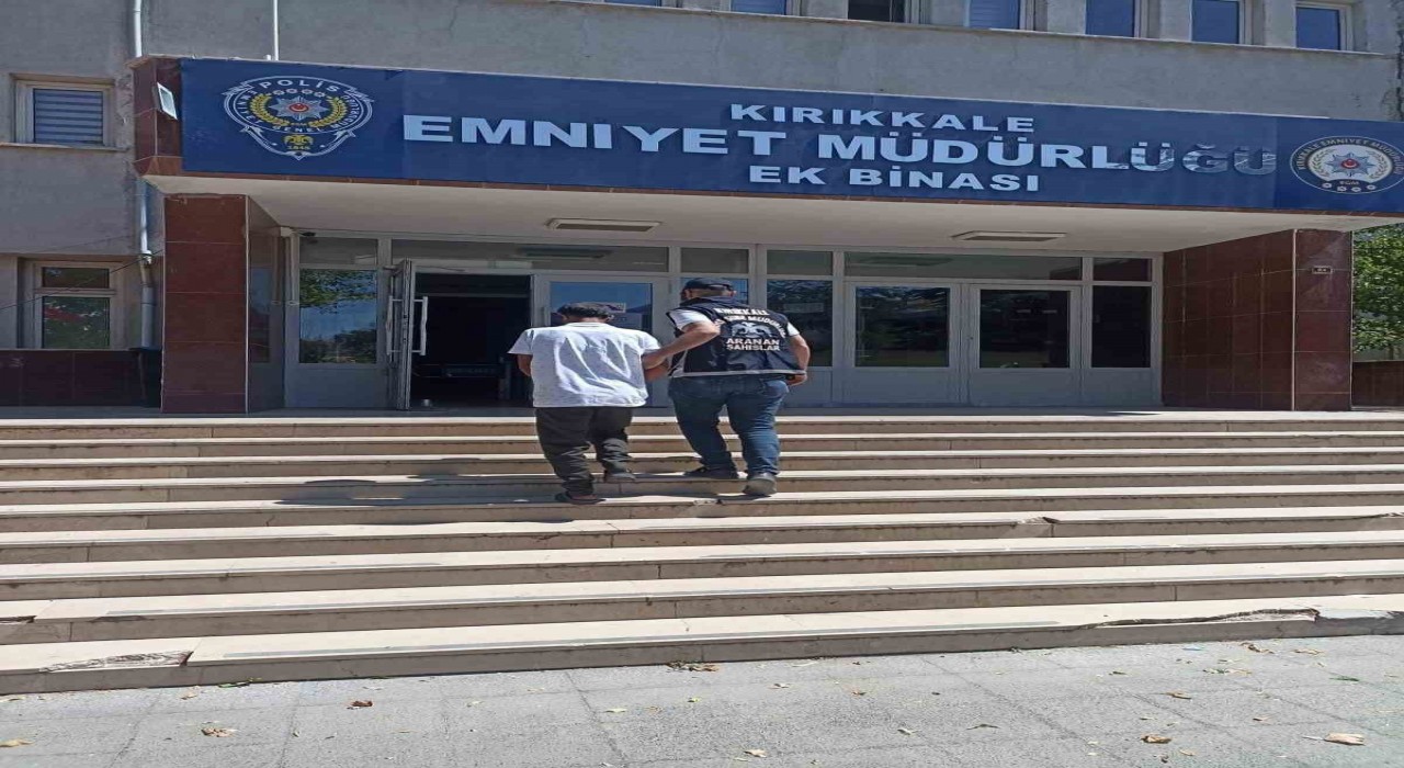 26 yıl hapis cezası bulunan firari hükümlü yakalandı