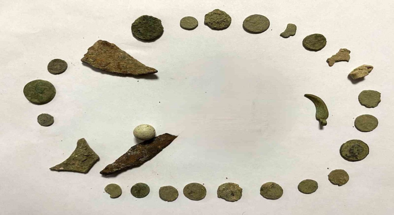 27 adet tarihi eser Bursa İl Emniyet Müdürlüğü tarafından yakalandı