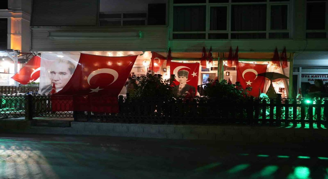 30 Ağustos Zafer Bayramı Büyükçekmecede coşkuyla kutlandı