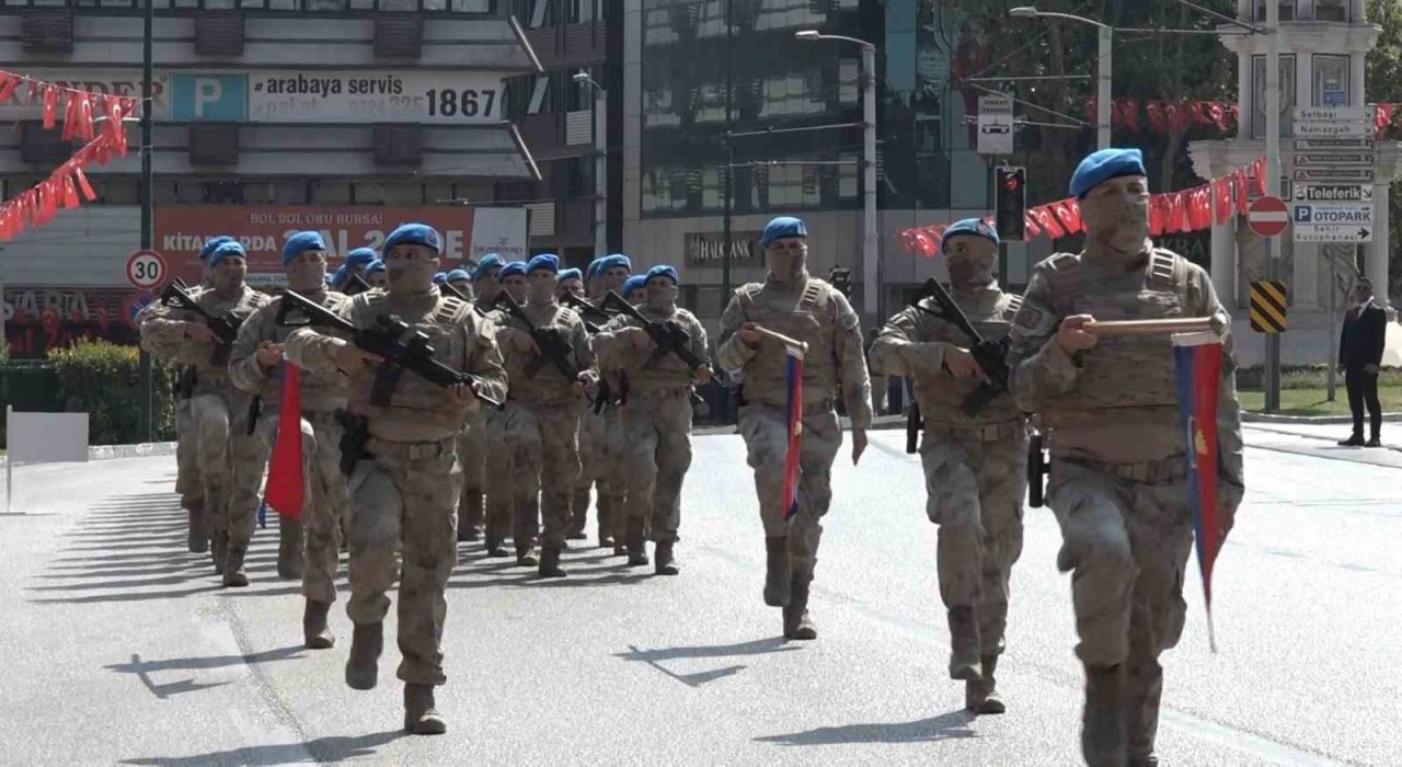 30 Ağustos Zafer Bayramı, coşkuyla kutlandı