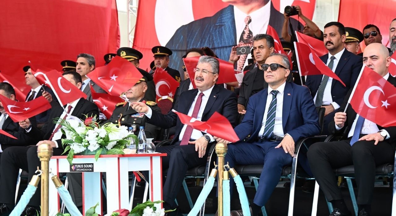 30 Ağustos Zafer Bayramı Osmaniye’de Coşkuyla Kutlandı