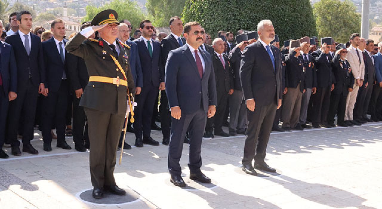 30 Ağustos Zafer Bayramı’nın 103. Yılı Hatay’da Coşkuyla Kutlandı