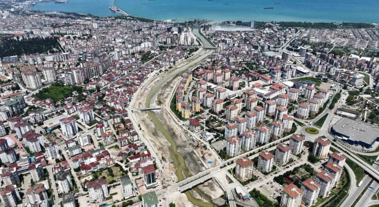 3,5 milyar TLlik ıslah projesinde yarıya yaklaşıldı