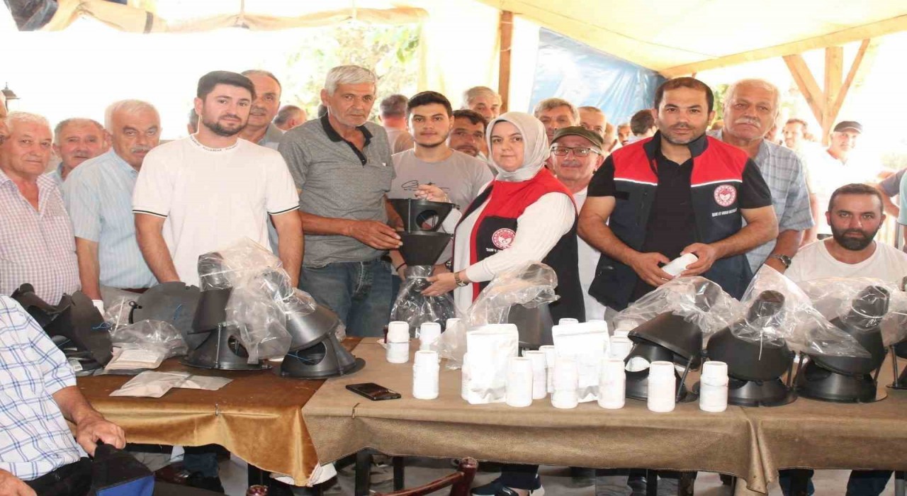 36 bin dekarda önlem arttırıldı