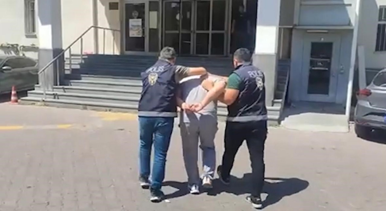 38 yıl kesinleşmiş hapis cezası ile aranan firari yakalandı