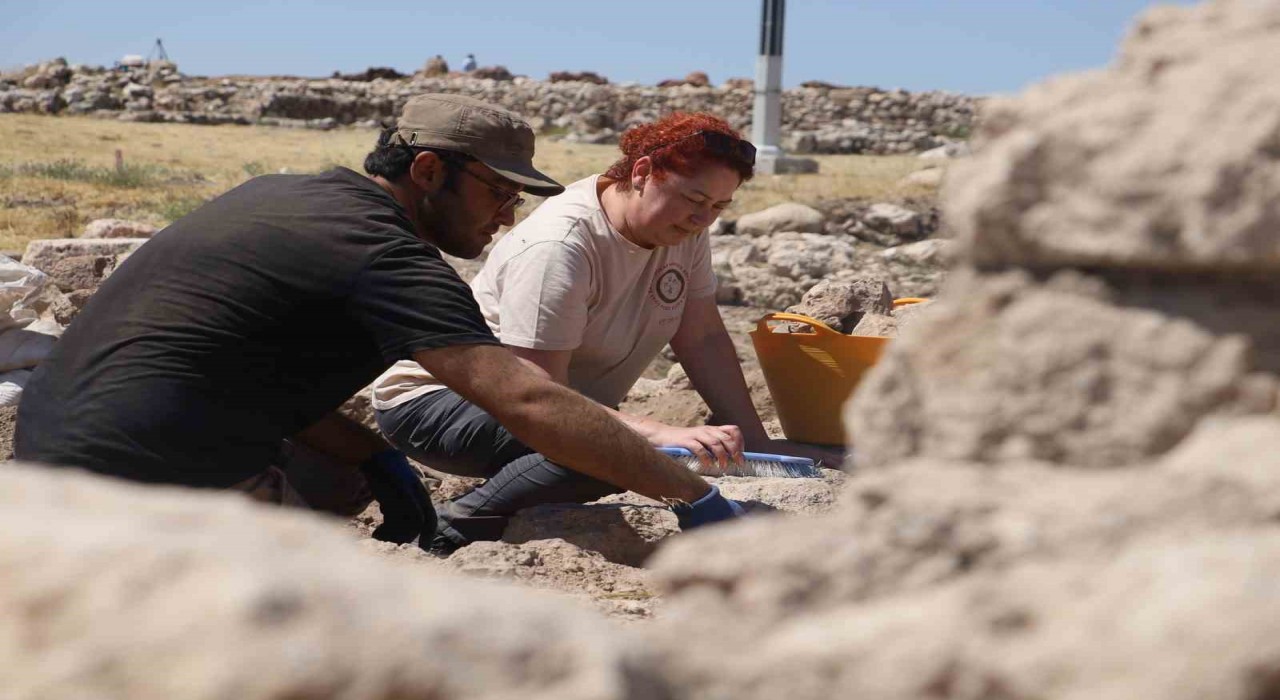 4 bin yıllık şehirde süren kazı çalışmalarında Bizans izlerine rastlandı