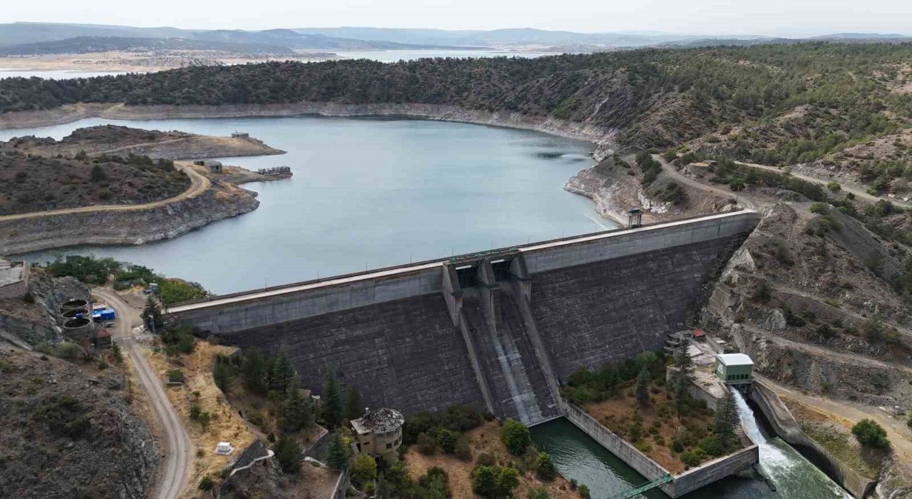 454 milyon metreküplük su kaynağının doluluğu yüzde 35e düştü