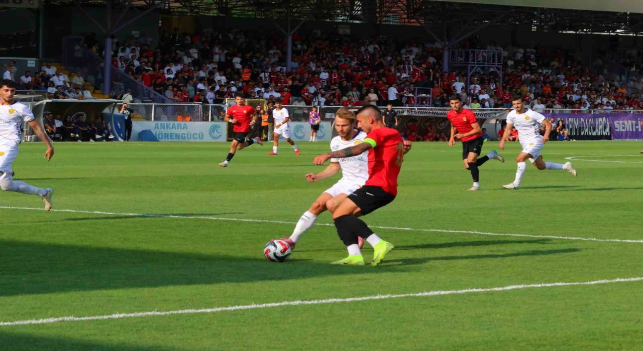 58. TSYD Ankara Kupasının sahibi Gençlerbirliği oldu