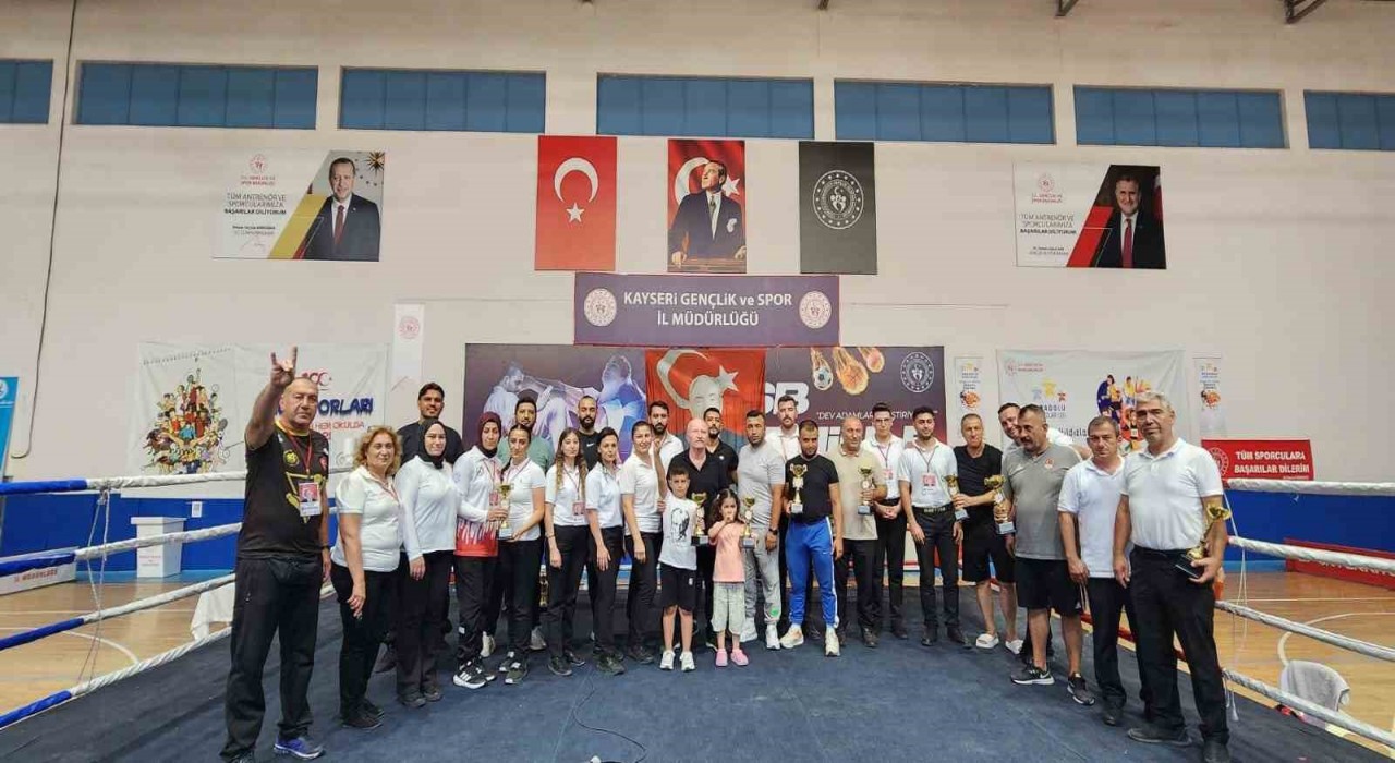 6. Geleneksel Alparslan Türkeş Muaythai  Şampiyonası yapıldı