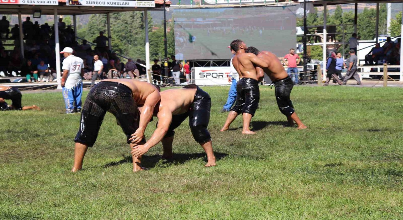 700 pehlivan Beyağaç Hüseyin Çokal Güreşlerinde er meydanının tozunu attırdı