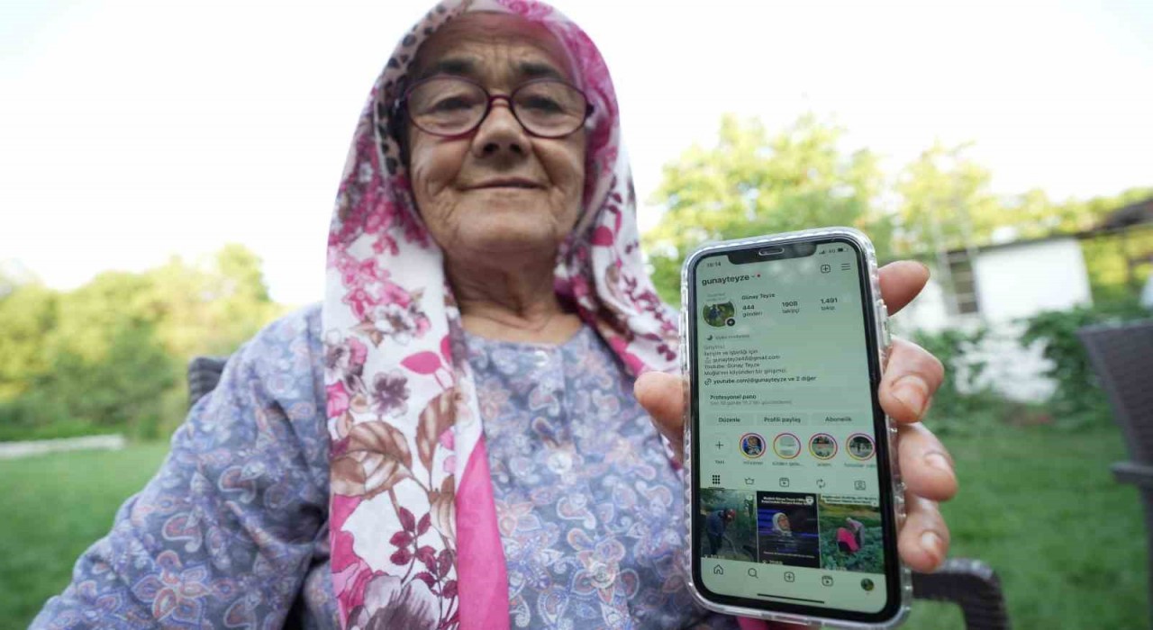 74 yaşından sonra fenomen oldu