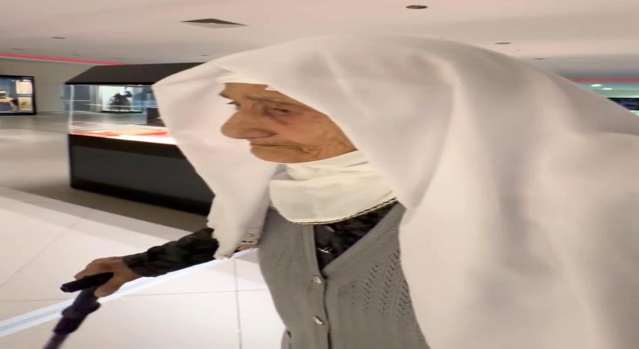 92 yaşındaki Erzurumlu Ninede duygulandıran sözler