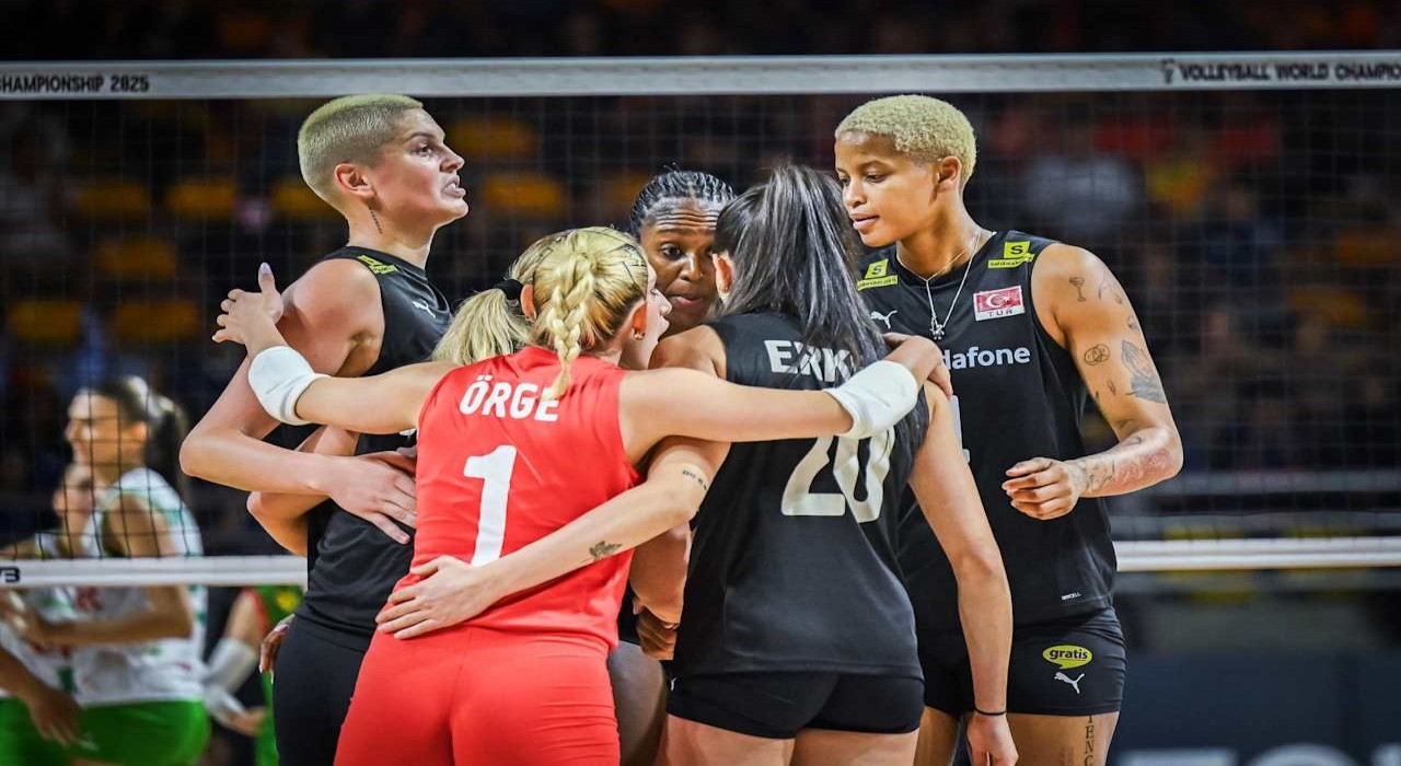 A Milli Kadın Voleybol Takımı, Dünya Şampiyonasında son 16da