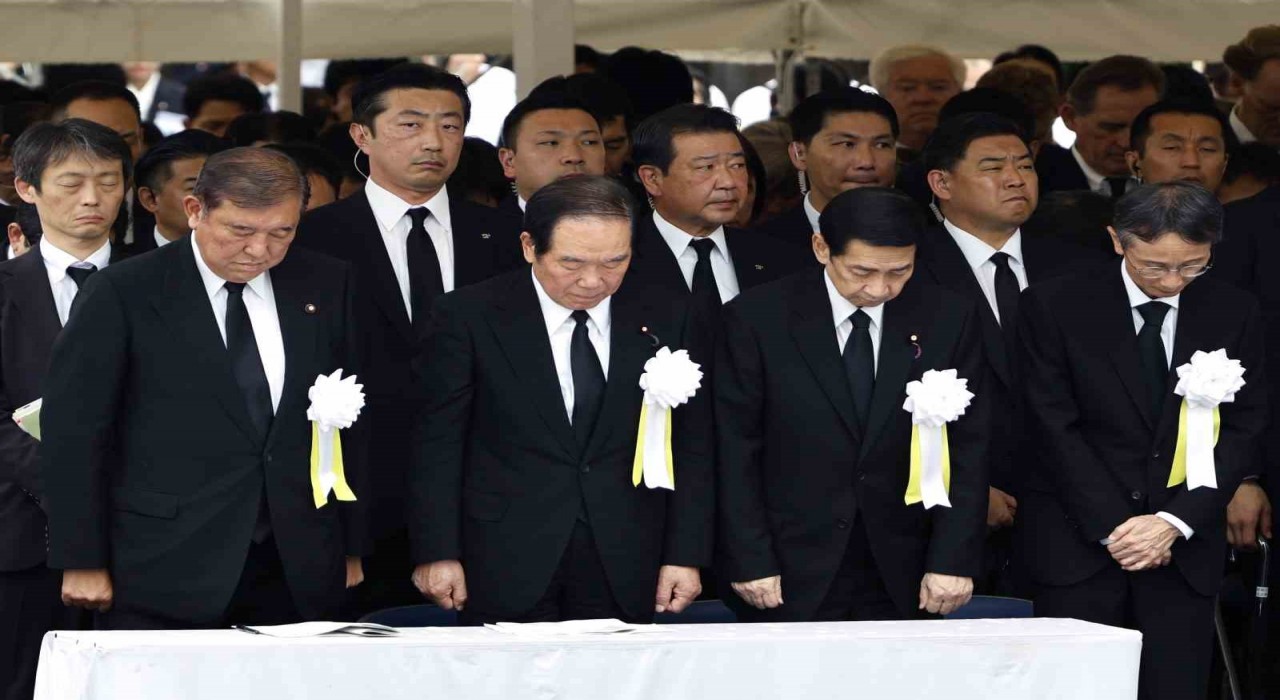 ABDnin Nagazakiye atom bombalı saldırısının 80. yıl dönümü