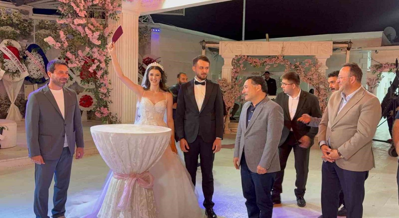 Abdullah Karataşın mutlu günü