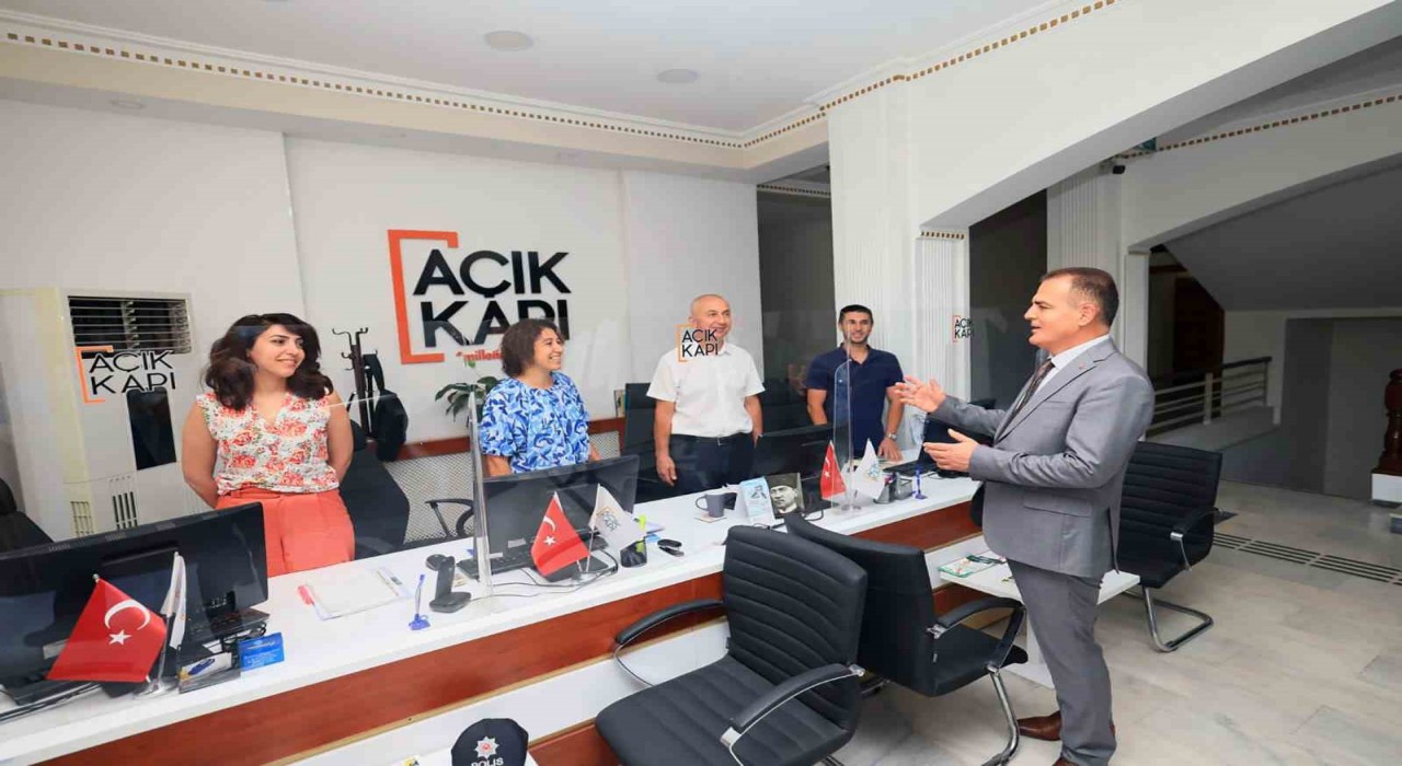 Açık Kapıya 52 bin başvuru yapıldı