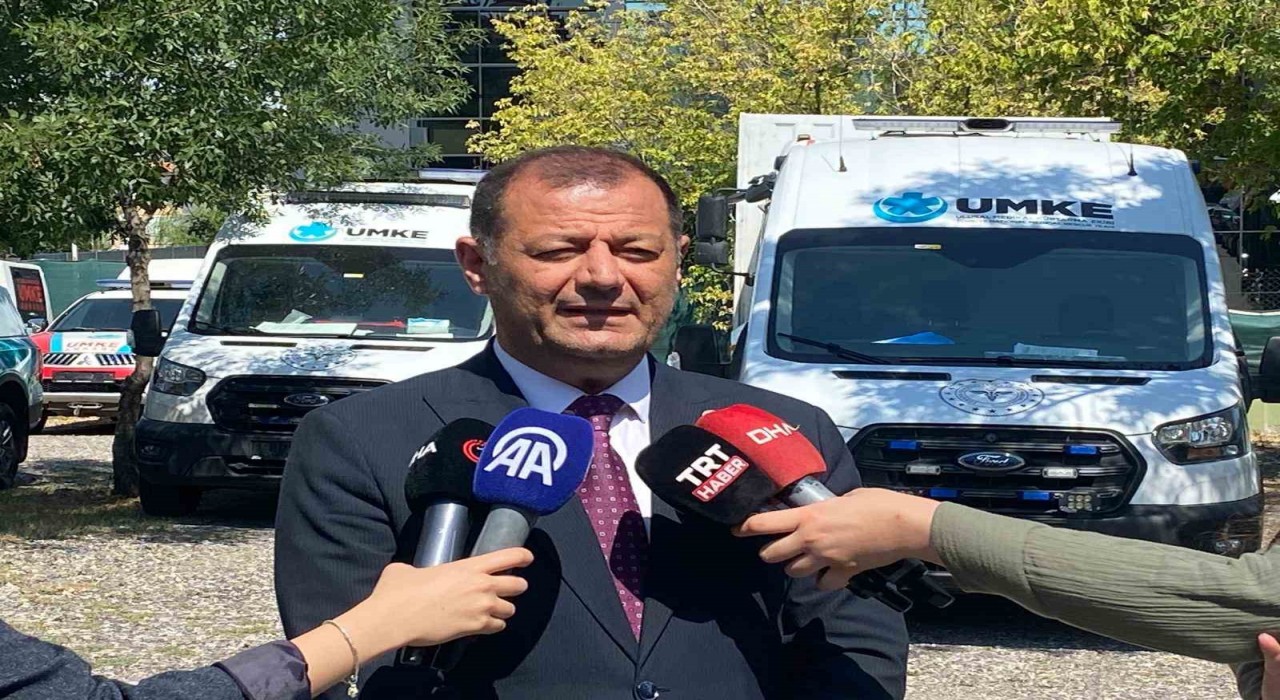 Acil Sağlık Hizmetleri Genel Müdürü Çınar: 81 ilde yapılanan UMKE yaklaşık 19 bin gönüllüye ulaştı