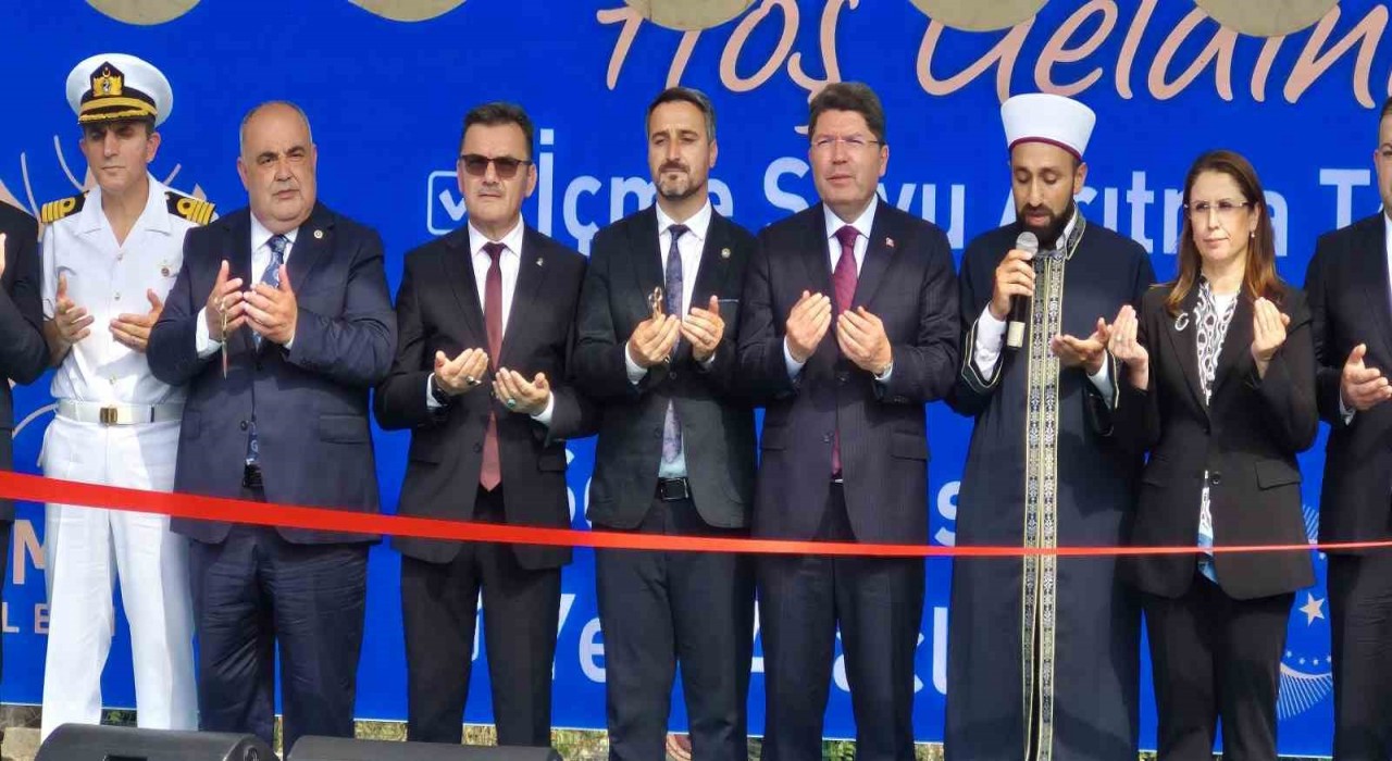 Adalet Bakanı Tunç, Bartında toplu açılış törenine katıldı