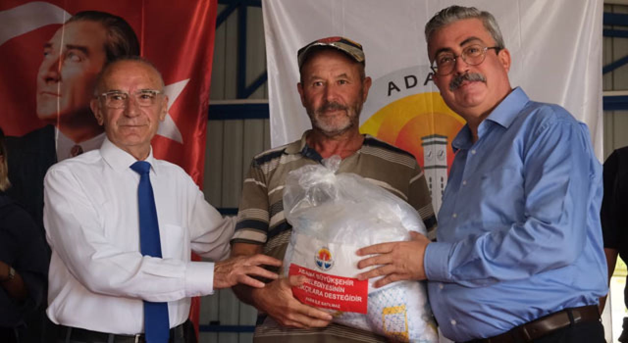 Adana Büyükşehir Belediyesi’nden Karataşlı Balıkçılara Destek