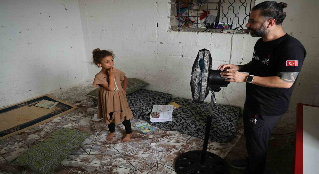 Adana sıcağında serinleten hediye: Vantilatör