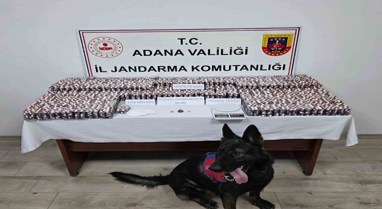 Adanada 19 bin 167 adet uyuşturucu hap ele geçirildi: 1 tutuklama