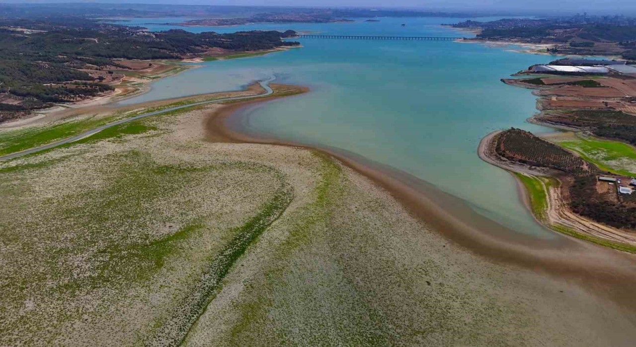 Adanada baraj doluluk oranları yüzde 15 olarak ölçüldü