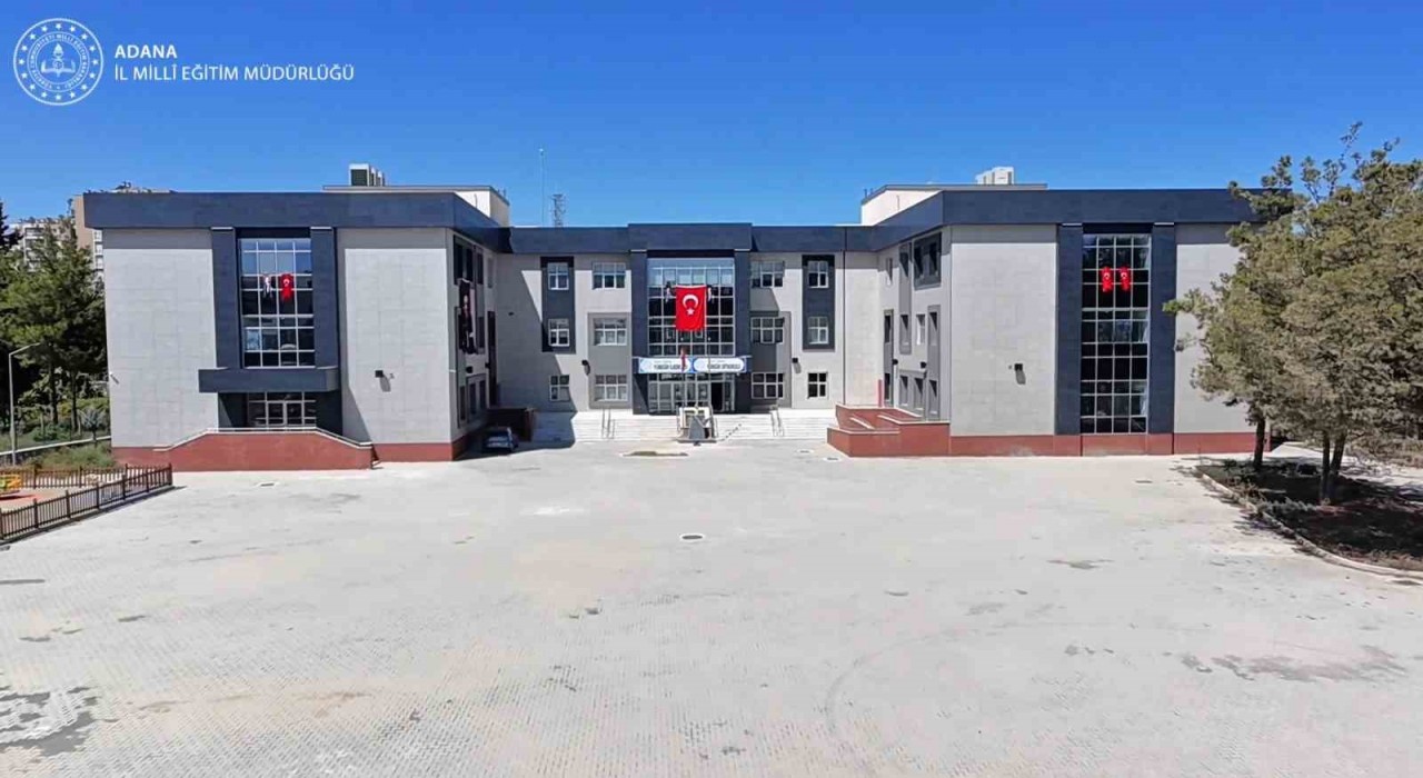 Adanada depremden etkilenen okulların yerine 53 yeni okul ve 706 sınıf inşa edildi