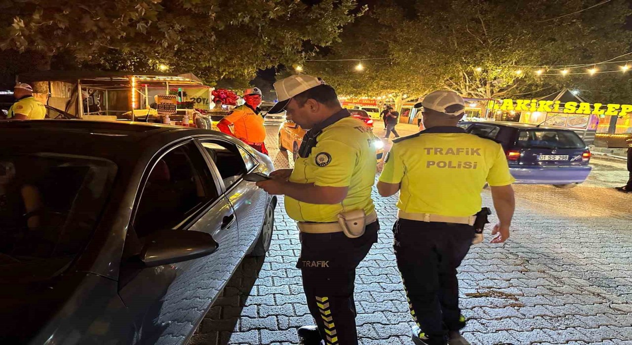 Adanada trafik denetimlerinde 547 bin TL ceza kesildi