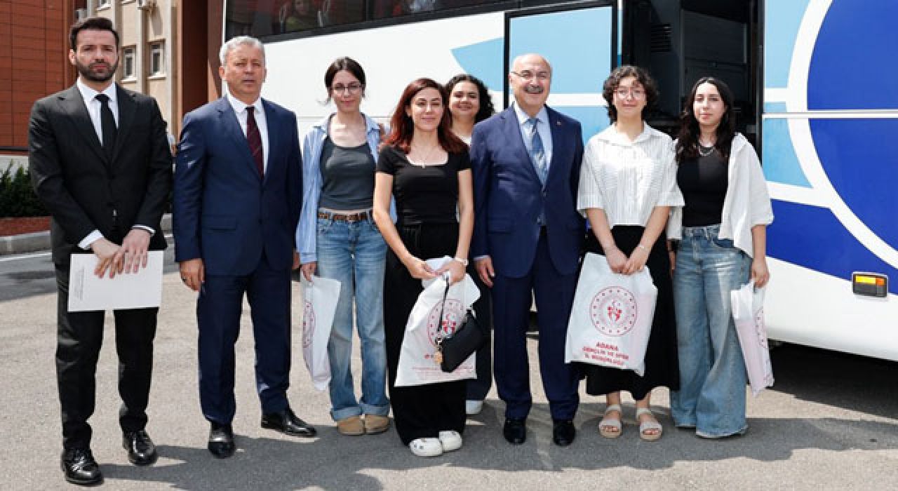 Adanalı 40 Öğrenci Nevşehir Kampına Gidiyor