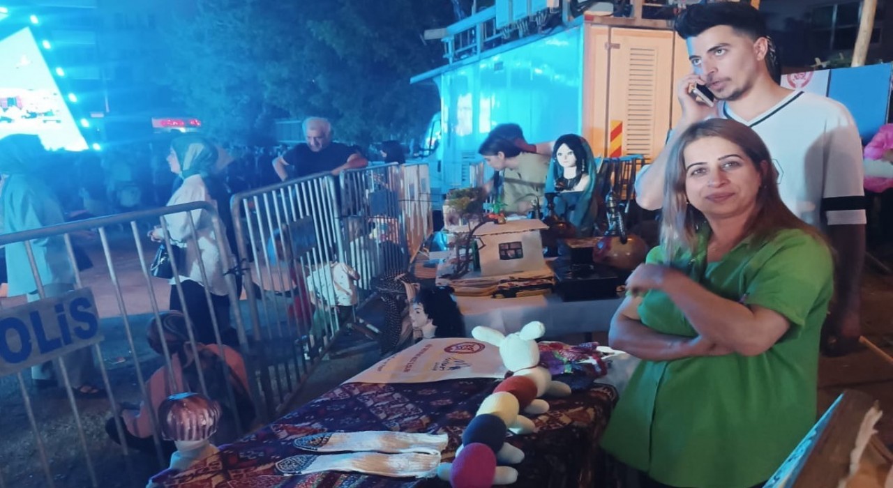 ADEM Bir Anadolu Şenliğinde stant açtı