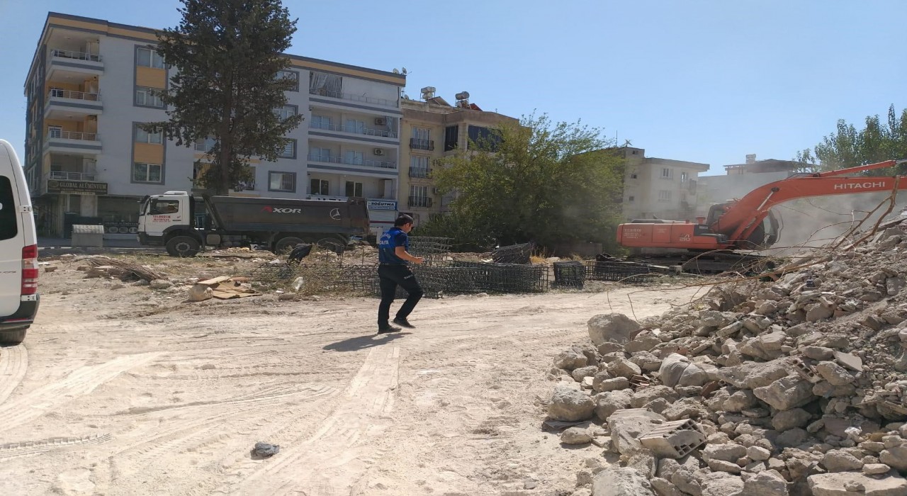 Adıyaman Belediyesinden inşaat firmalarına sıkı denetim